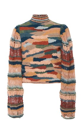 Eliya Patterned Sweater by Ulla Johnson | Moda Operandi
