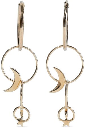 Gold Gold-plated earrings | Sale up to 70% off | THE OUTNET | ZIMMERMANN | THE OUTNET