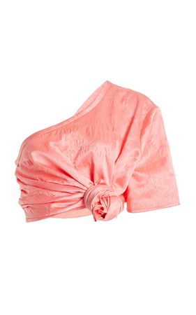 Blown Away Embroidered Satin Jacquard Maxi Skirt By Rosie Assoulin | Moda Operandi