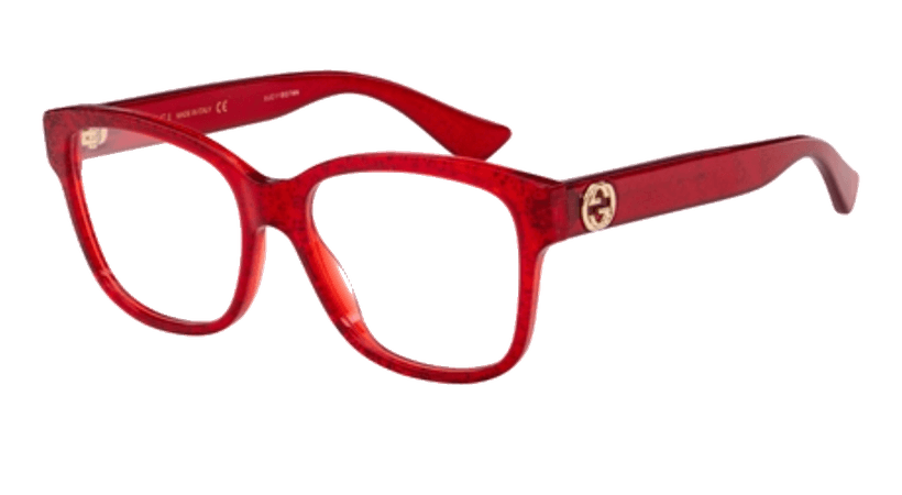 Red Gucci Glasses
