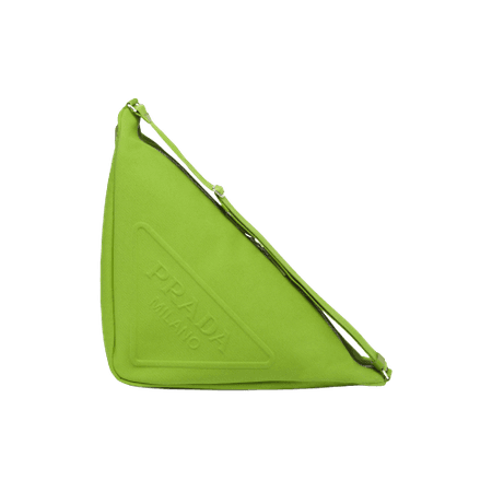 Prada - Canvas Prada Triangle bag