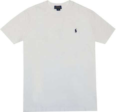white polo shirt