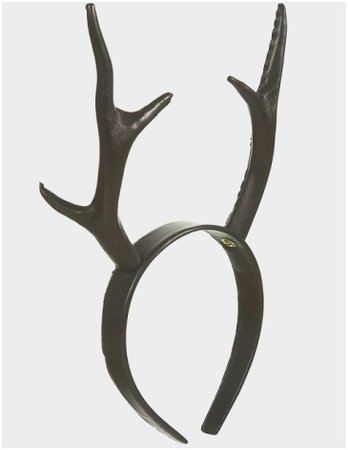deer antlers headband