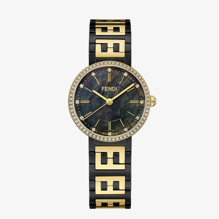 FOREVER FENDI 29 MM - Watch with FF logo bracelet