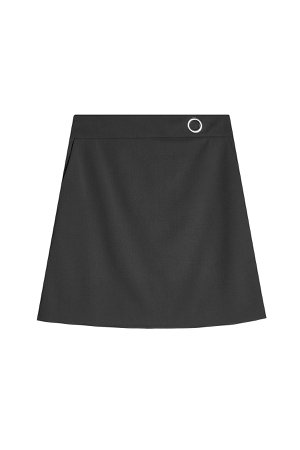 Wool Skirt Gr. DE 36