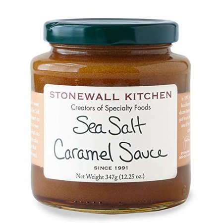 Amazon.com : Stonewall Kitchen Sea Salt Caramel Sauce, 12.25 Ounce : Grocery & Gourmet Food