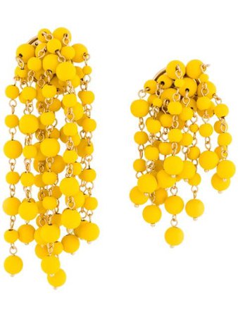 Jacquemus Grappolo clip-on Earrings - Farfetch