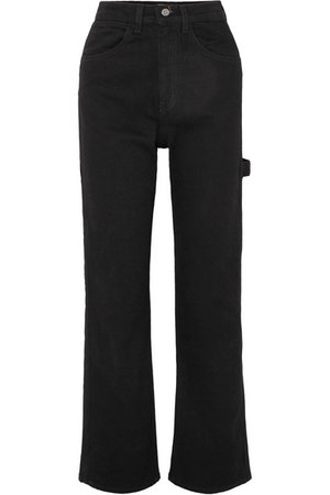 EVE Denim | Carolyn high-rise straight-leg jeans | NET-A-PORTER.COM