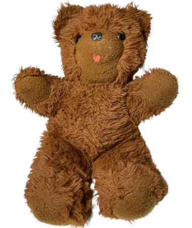 Gund 1978 Vintage Teddy Bear Plush Wind Musical Brown