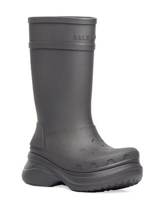 Balenciaga x Crocs Chunky Rain Boots - Farfetch