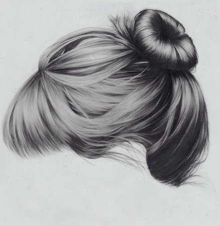 Girl Hair Sketch at PaintingValley.com | Explore collection of Girl Hair Sketch