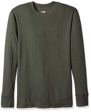 Duofold Men's Mid Weight Wicking Crew Neck Top at Amazon Men’s Clothing store: Base Layer Tops
