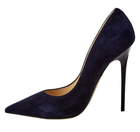 Jimmy Choo Anouk 120 Suede Pump Our price: $519.99