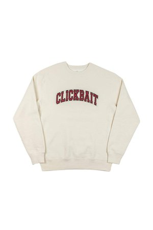 David Dobrik Classic Clickbait Patch Sweater - Fanjoy