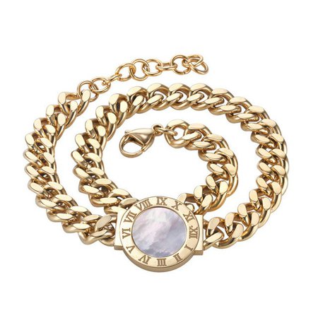 ZINDOV золото розовое золото завернутый браслет нержавеющая сталь в виде ракушки двойной известный Элитный бренд украшения для женщи... купить на AliExpress