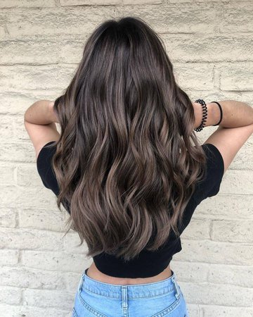 brown wavy hairstyles - Google Search