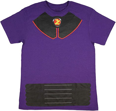 Amazon.com: Disney Pixar Toy Story Shirt Men's I Am Zurg Toy Character Costume Tee Adult Licensed T-Shirt (Large) Purple: Clothing