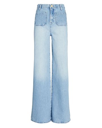 Triarchy Ms. Onassis Long Island Jeans In Blue | INTERMIX®