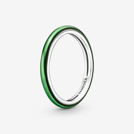 FINAL SALE - Pandora ME Laser Green Ring | Sterling silver | Pandora US