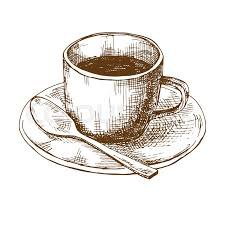 coffee sketch - Google Search