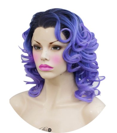 Candy Rain Lace Front Wig