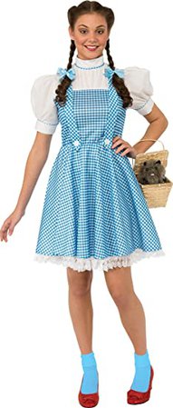 Amazon.com: Rubie's Costume Women's Wizard Oz Adult Dorothy Dress Hair Bows : Clothing, Shoes & Jewelry