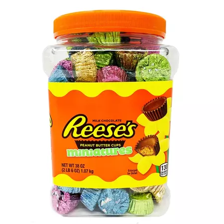 Reese's Easter Miniatures Peanut Butter Cups Pantry | Candy Funhouse – Candy Funhouse US