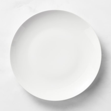 Pillivuyt Coupe Porcelain Dinner Plates | Williams Sonoma