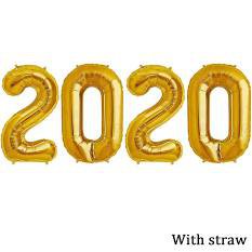 2020 new year balloons - Google Search