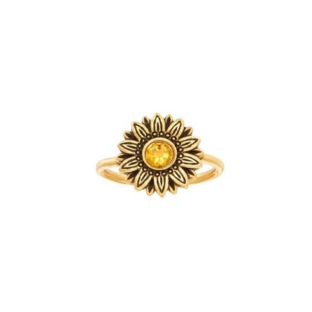 LUCA + DANNI Sunflower Ring