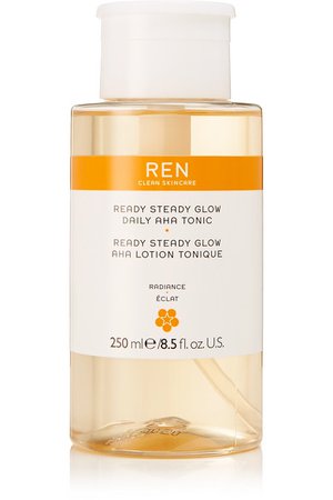 REN Clean Skincare | Ready Steady Glow AHA Tonic, 250ml | NET-A-PORTER.COM