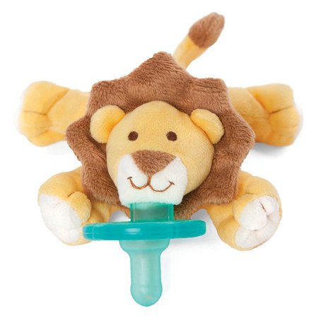 WubbaNub Baby Lion Infant Plush Toy Pacifier - Walmart.com