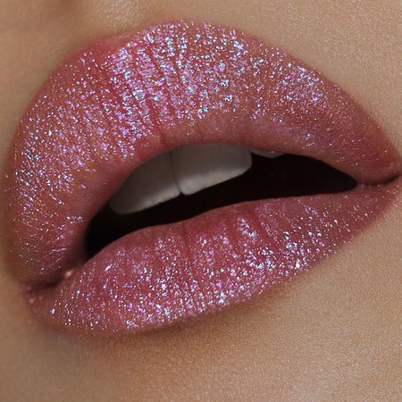 Divine beauties — coquettefashion: Iridescent Lip Glitter