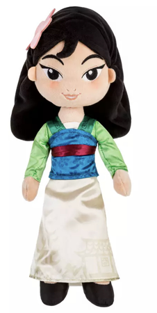 Disney Princess Mulan Plush Doll