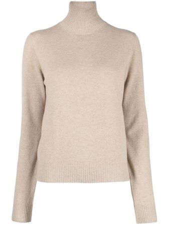 There Was One ribbed-knit Roll Neck Jumper - Farfetch