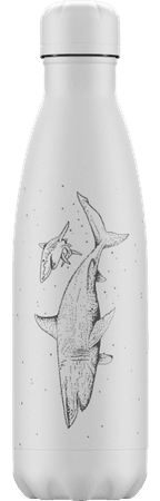 Chilly's Bottles Sea Life Shark Bottle | Reusable Water Bottles