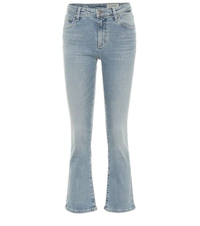 AG Jeans - Jeans Jodi cropped de tiro alto | Mytheresa