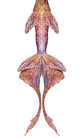 Luna Rose Mermaid Tail – Shello Mermaid