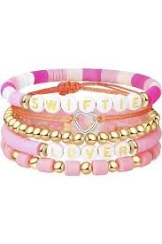 taylor swift lover theme bracelets