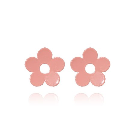 [Pastel Flower Earring]