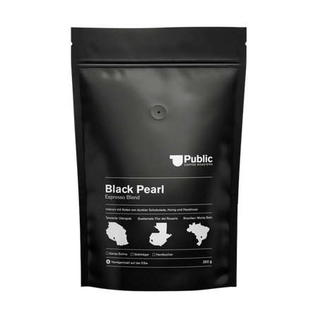 Public Black Pearl Espresso online kaufen | 60beans.com