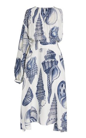 Cassandra Printed Silk Midi Dress By Stella Mccartney | Moda Operandi