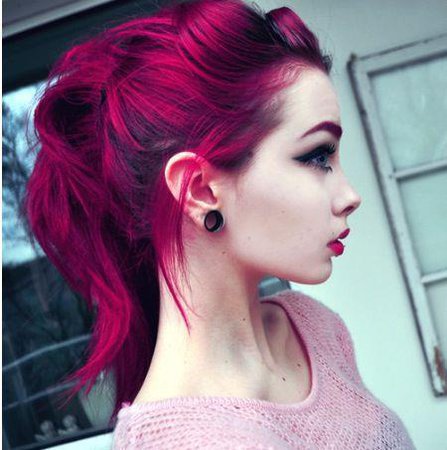 beautiful dyed hair - Google Search