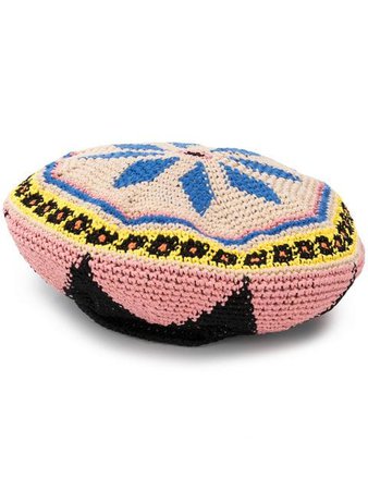 Etro knitted beret $316 - Buy Online - Mobile Friendly, Fast Delivery, Price