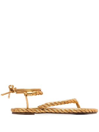 Valentino Valentino Garavani rope-style Sandals - Farfetch