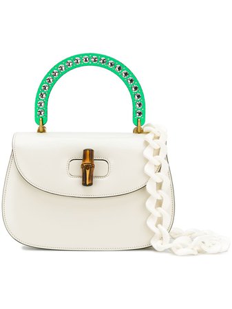 Gucci Chain Designed Shoulder Bag Ss18 | Farfetch.com