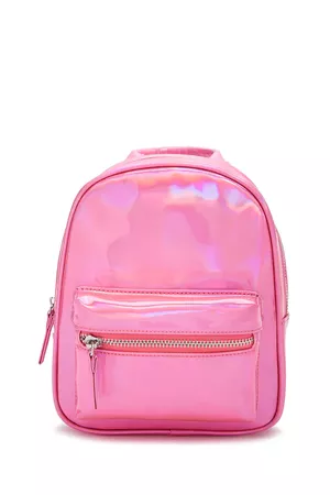 Mini Iridescent Backpack | Forever 21