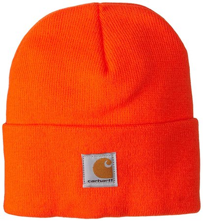 Amazon.com: Carhartt Boys' And Girls' Acrylic Watch Hat, Brite Orange, Youth: Infant And Toddler Hats: Clothing