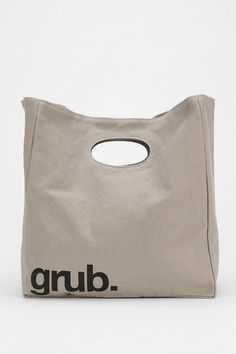 grub lunch bag - Pinterest