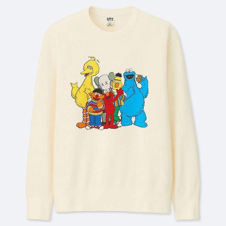Kaws X Sesame Street Sweatshirt